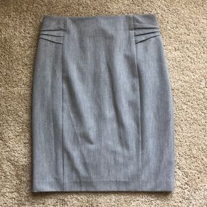 Grey Express Skirt